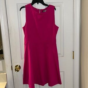 Fuchsia Jennifer Lopez Dress